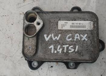 VW SEAT SKODA AUDI 1,4TFSI CAX chłodnica oleju 03C117021J