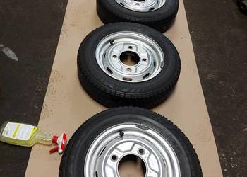 Koła felgi opony trabant