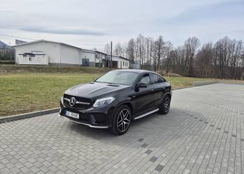 F-VAT 23%*Mercedes-Benz GLE Coupe*AMG 43 4-MATIC* Salon PL*