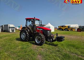 Ciągnik rolniczy 117 KM LOVOL M1104 Premium, klimatyzacja, pneumatyka, gwa…