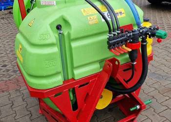 Polski Opryskiwacz Sadowniczy – DEMAROL 600L, Zbiornik 3w1, Pancerny