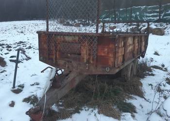 Rozrzutnik obornika tandem 6t warfama