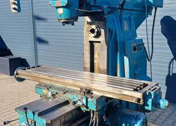 FREZARKA UNIWERSALNA DO METALU Cincinnati Jafo Fwd 32 Avia Fnc 25 TOS FN 40