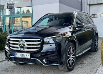 Mercedes GLS Klasa 350d 4Matic, Salon Polska, Bezwypadkowy, Gwarancja, FV2…