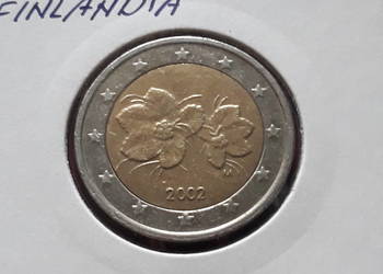 2 Euro Finlandia 2002 r. 2 Euro Finlandia 2002 r.