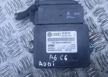 Moduł hamulca ręcznego elektrycznego Audi A6 C6 III 4F0907801