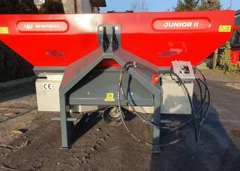 Rozsiewacz Junior II 800 kg  Woprol ,  nowy model dostępny od ręki