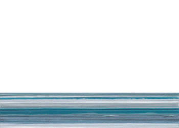 Dekor Adriatic turquise Inserto 25 x 75, seria Marcello, Ceramika Końskie