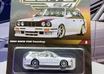 Hot Wheels - Elite - 1990 BMW 318I Touring - BOX 24