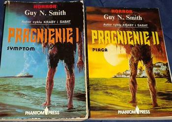 Pragnienie tom 1 i 2 - Guy N. Smith