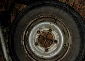 Koło felga opona Radial 215/70 15C Renault Master