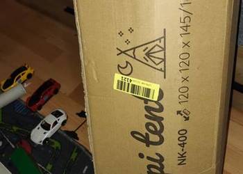 TIPI namiot wigwam dla dzieci Girlanda Poduszki Stabilizator Nukido