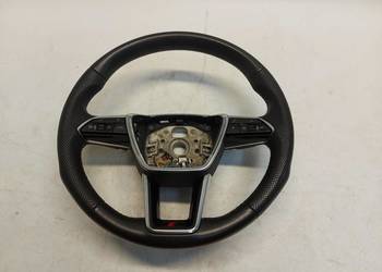 Audi A7 II 4K8 4M0 TFSI, KIEROWNICA S-LINE 4KE419091N