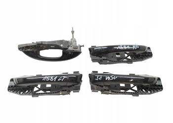 KLAMKA ZEWNĘTRZNA LEWA PRAWA PRZÓD TYŁ USA SEDAN KOMPLET  VW Passat VIII B8