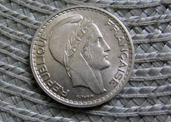Francja 10 Frank 1949r