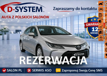 Toyota Corolla 21 Salon Polska 1.8 HYBRID 1wł z Pakietem TECH Serwis ASO E…