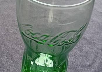 Zielona kolekcjonerska szklanka Coca Cola 0,25 L. Producent Rastal.