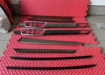 Dekory konsoli Mercedes E W212 Dekory konsoli Mercedes E W212