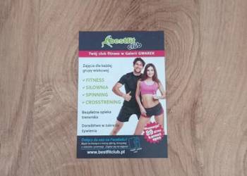 Wejściówka na zajęcia fitness w BestFit Club w Galerii GWARE