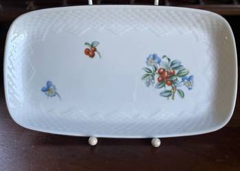 Patera. Syg. B&G. Kjöbehavn. Denmark.  Wym. 28 x16 cm. Wys.