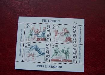 Szwecja 1986 MNH Sport Lekkoatletyka