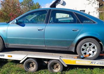 A6 c5 98r. 2.4 benzyna automat w całości lub na części