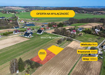 Działka 1000m2 Sławkowice