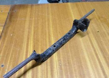 Podnóżki kierowcy Komar motorynka