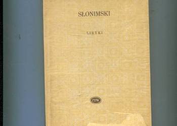 Liryki -Antoni Słonimski