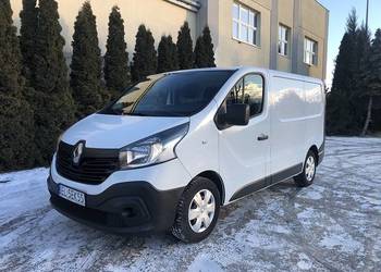Renault Trafic Blaszak L1H1 Klima NAVI Elektryka PDC Bezwypadkowy VAT.23%