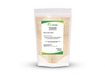 Czosnek granulowany - 500g