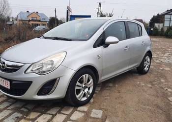 Opel Corsa Lift 1,4 16V Benzyna / Klima / Alu  / Zadbana / Opłacona