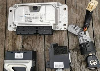 Peugeot 107 c1 aygo stacyjka, kluczyk immobilizer