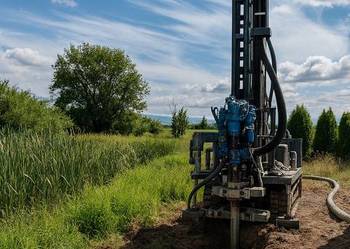 Odwierty wiercenie geotermalne pod PC – fachowa realizacja od 90 zł/mb GWC