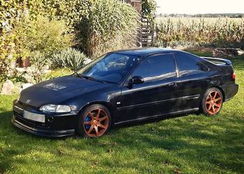 Honda Civic V 1.6 Coupe 270KM/340Nm d16 turbo ej1