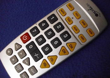 Pilot HEITECH - Dla seniorów ! Pilot HEITECH - Dla seniorów !