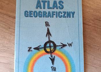 Uniwersalny szkolny atlas geograficzne PPWK Rzeszów
