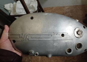 Junak M07 pokrywa dekiel silnika iskrownik prądnica lampa M10 zamienie rame