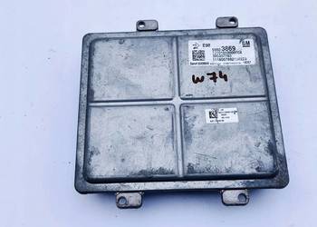 Opel Astra K STEROWNIK KOMPUTER SILNIKA 55503869