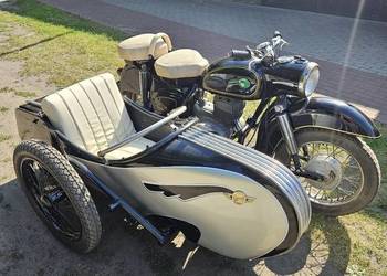 Stoye 2 Wózek  boczny Simson Awo Turist,Mz, Awo Sport