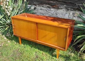 Stara konsola kredens witryna szafka retro zabytek PRL