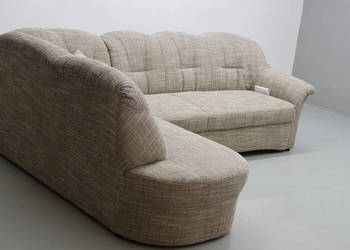 Narożnik TME z funkcją spania do salonu kanpa sofa rogówka rozkładana