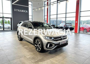 Volkswagen T-Roc R-Line 1.5TSI 150KM DSG 2022 r., salon PL, f-a VAT, przeb…