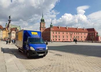 Aksel Usługi Przeprowadzkowe Przeprowadzki transport Warszawa /Polska