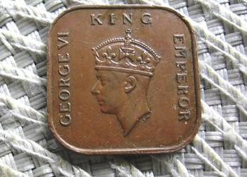 Malaje 1 Cent 1940r - Bardzo ładna