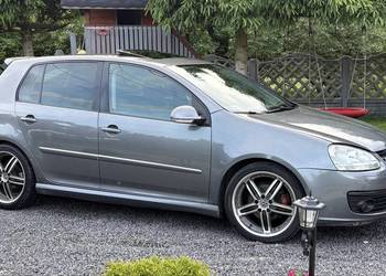 Volkswagen Golf V GT Sport 2.0 TDI 140KM | Szyberdach | Grzane Fotele