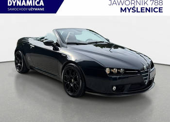 Alfa Romeo Brera Spider 3.2JTS V6 260KM M6 Q4 2007 r., przebieg tylko 84ty…