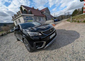 Peugeot 5008 Roczna Gwarancja, Zarejestrowany, 7 osobowy II (2017-)