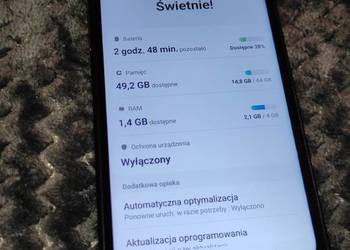 Samsung Galaxy Xcover Pro 64GB + ładowarka + etui 7777