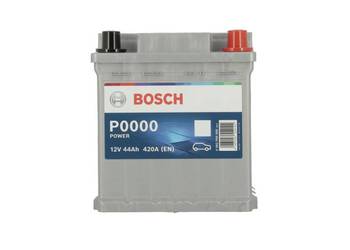 Akumulator 44Ah 420A 12V Bosch P0000 kostka